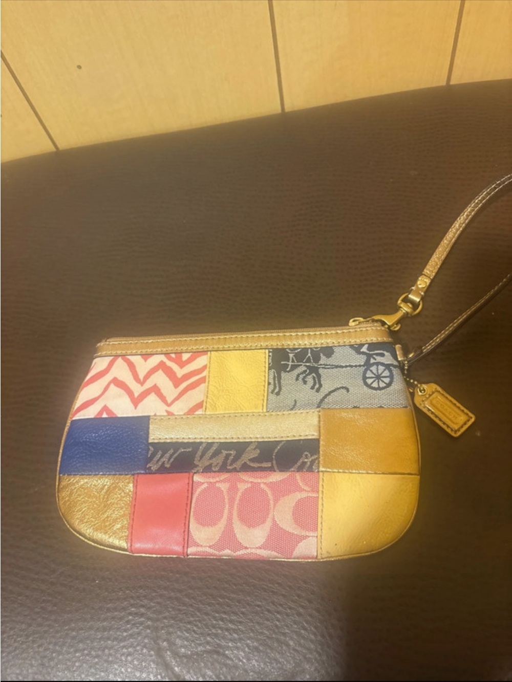 Coach wristlet